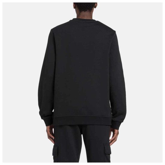 Reebok Ανδρικό φούτερ Identity Small Logo Fleece Crew Reebok Ανδρικό φούτερ Identity Small Logo Fleece Crew